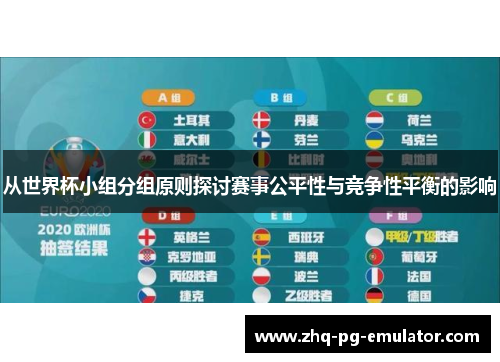 从世界杯小组分组原则探讨赛事公平性与竞争性平衡的影响